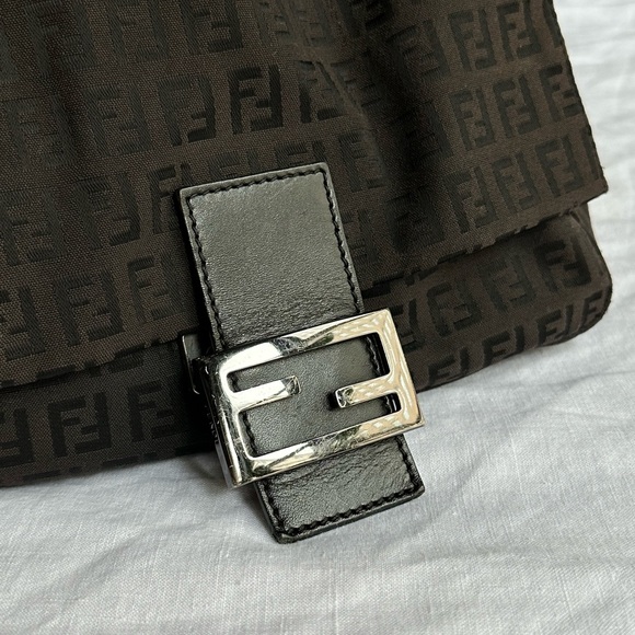 Fendi Zucca Mama bag black - Picture 2 of 11